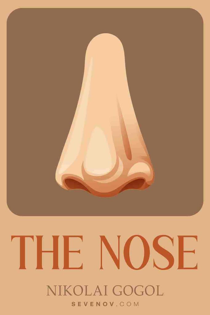 The Nose by Nikolai Gogol, Book Cover