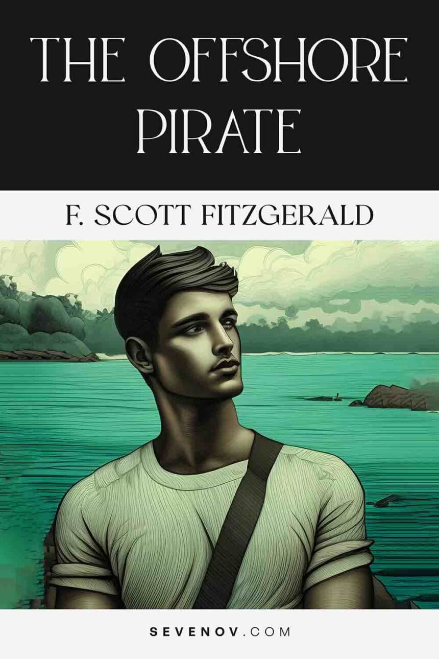 The Offshore Pirate by F. Scott Fitzgerald, Book Cover