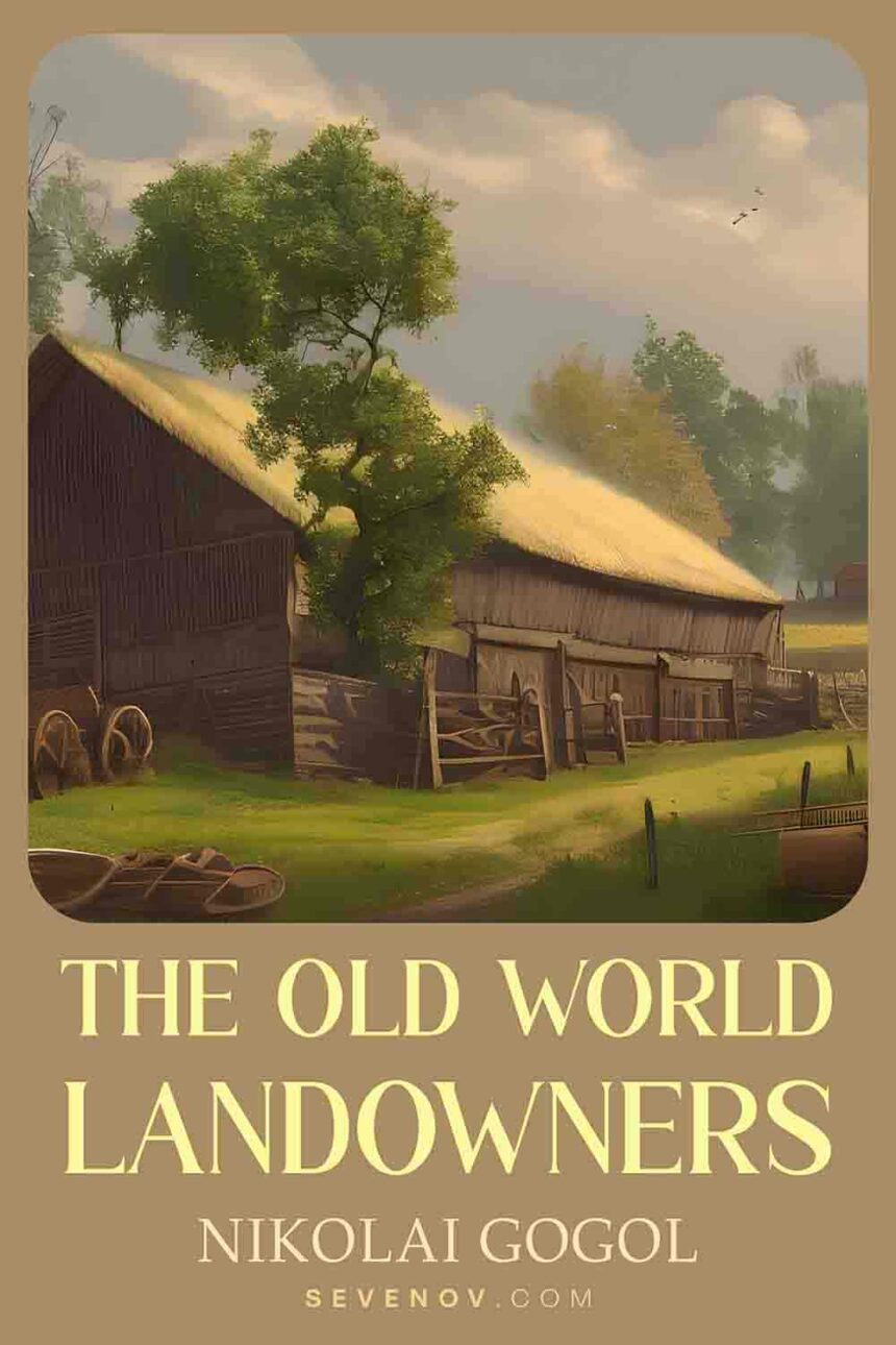 The Old World Landowners by Nikolai Gogol, Book Cover