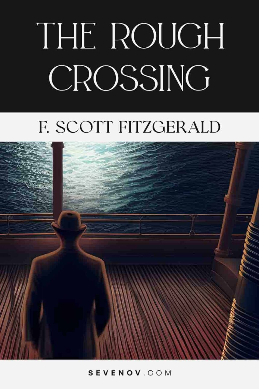The Rough Crossing by F. Scott Fitzgerald, Book Cover