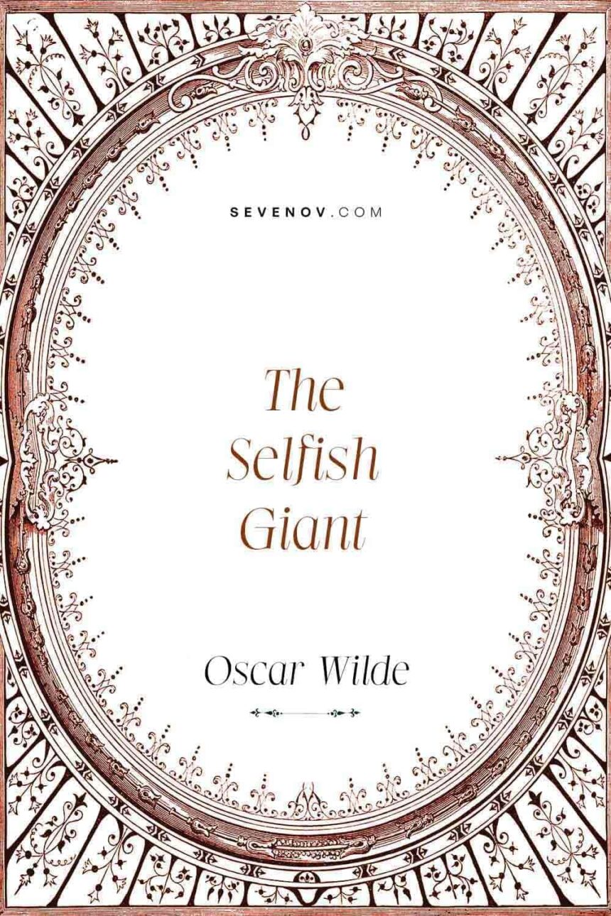 The Selfish Giant by Oscar Wilde, Book Cover