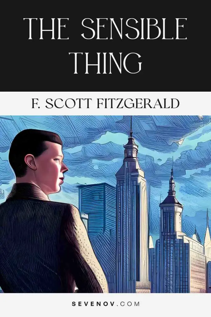 The Sensible Thing by F. Scott Fitzgerald, Book Cover