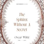 The Sphinx Without A Secret by Oscar Wilde, Book Cover