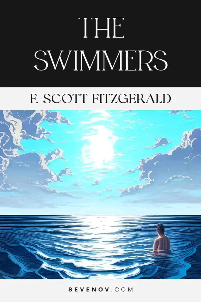 The Swimmers by F. Scott Fitzgerald, Book Cover