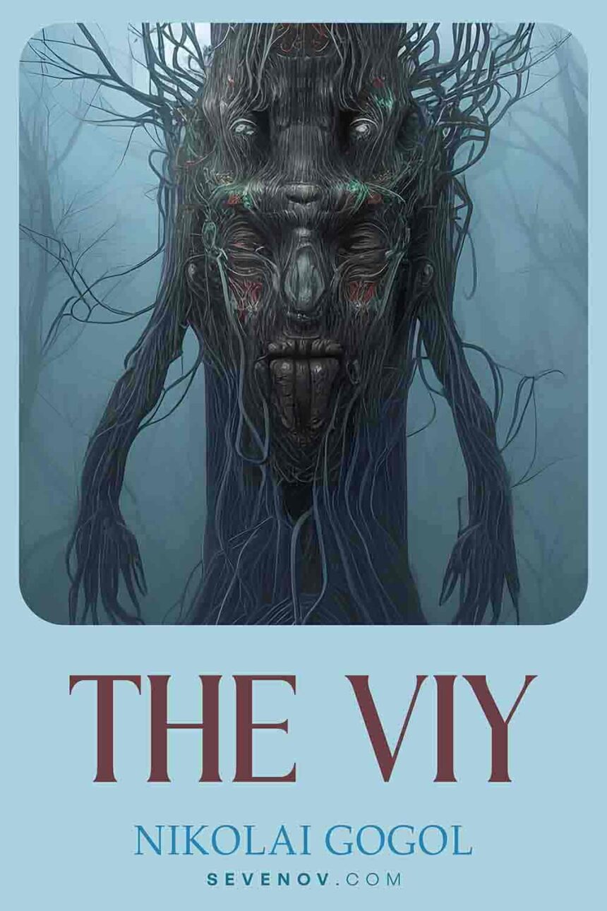 The Viy by Nikolai Gogol, Book Cover