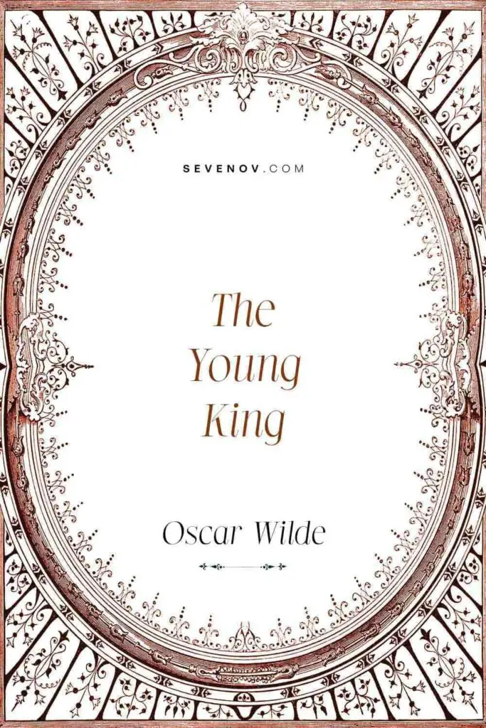 The Young King by Oscar Wilde, Book Cover