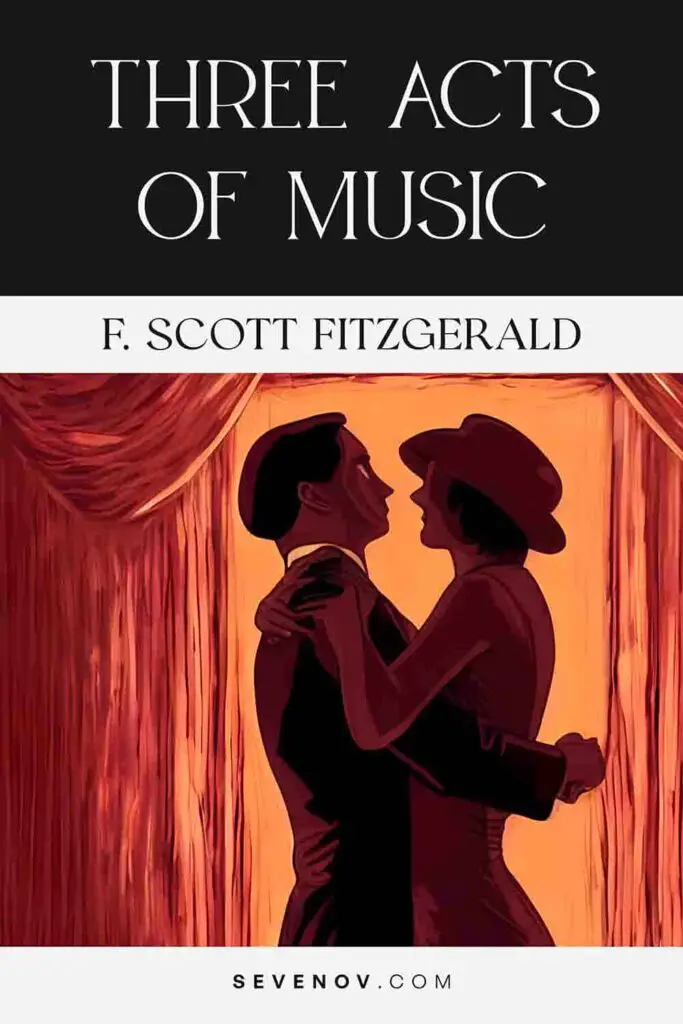 Three Acts of Music by F. Scott Fitzgerald, Book Cover