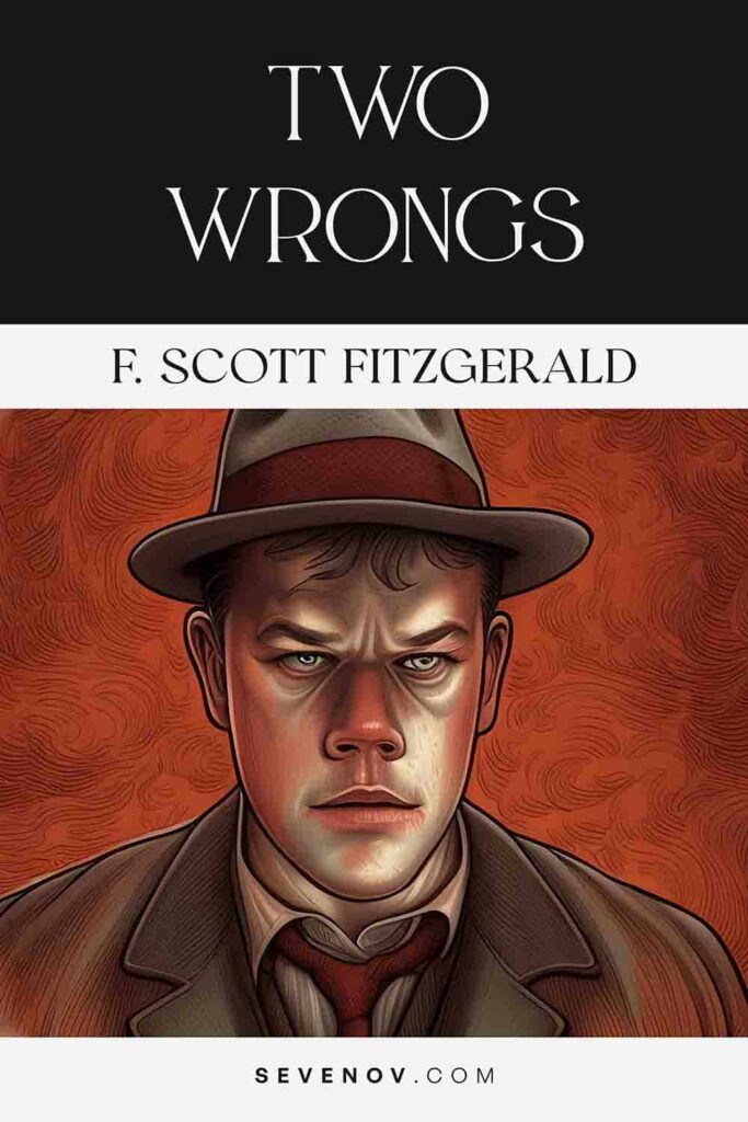 Two Wrongs by F. Scott Fitzgerald, Book Cover