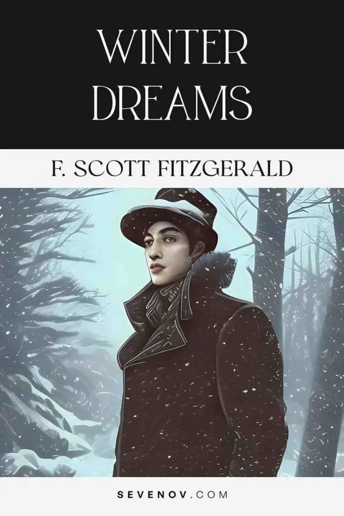 Winter Dreams by F. Scott Fitzgerald, Book Cover