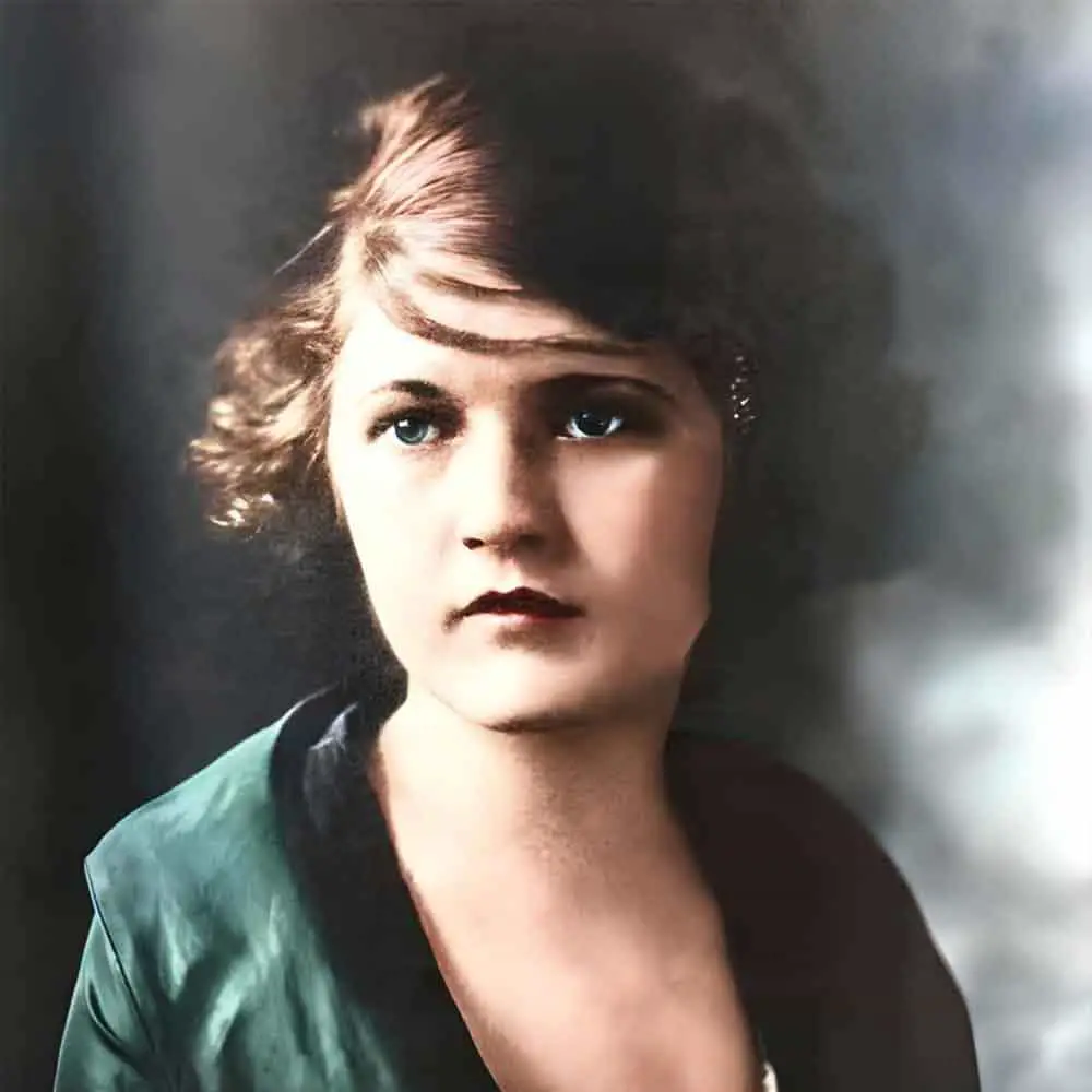 Zelda Fitzgerald photograph