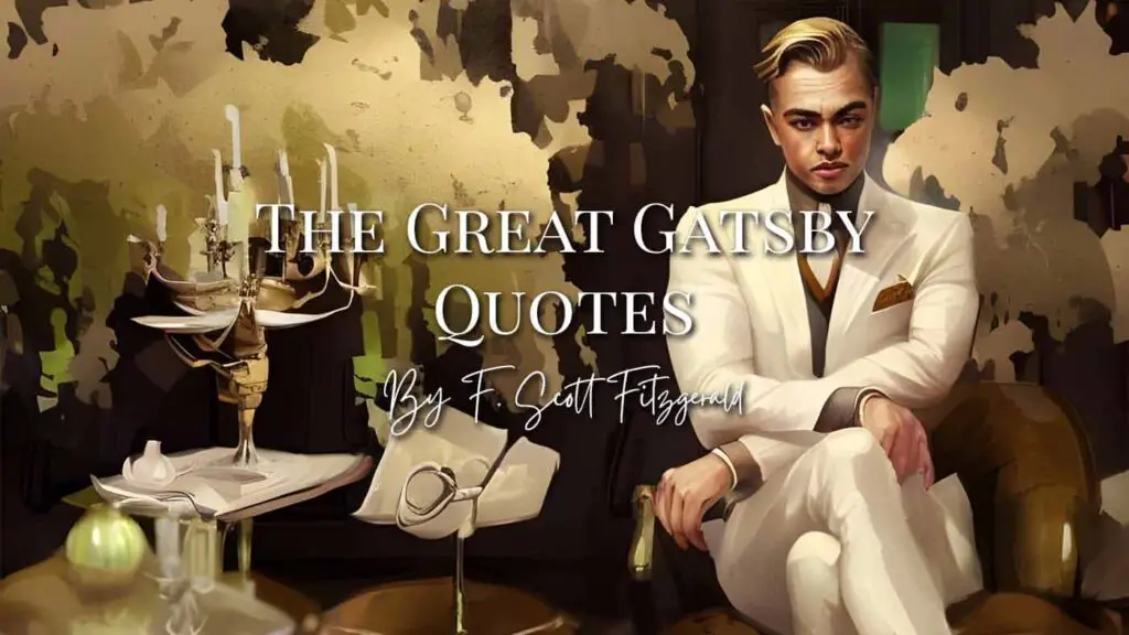 43 Best The Great Gatsby Quotes By F Scott Fitzgerald Sevenov 9319