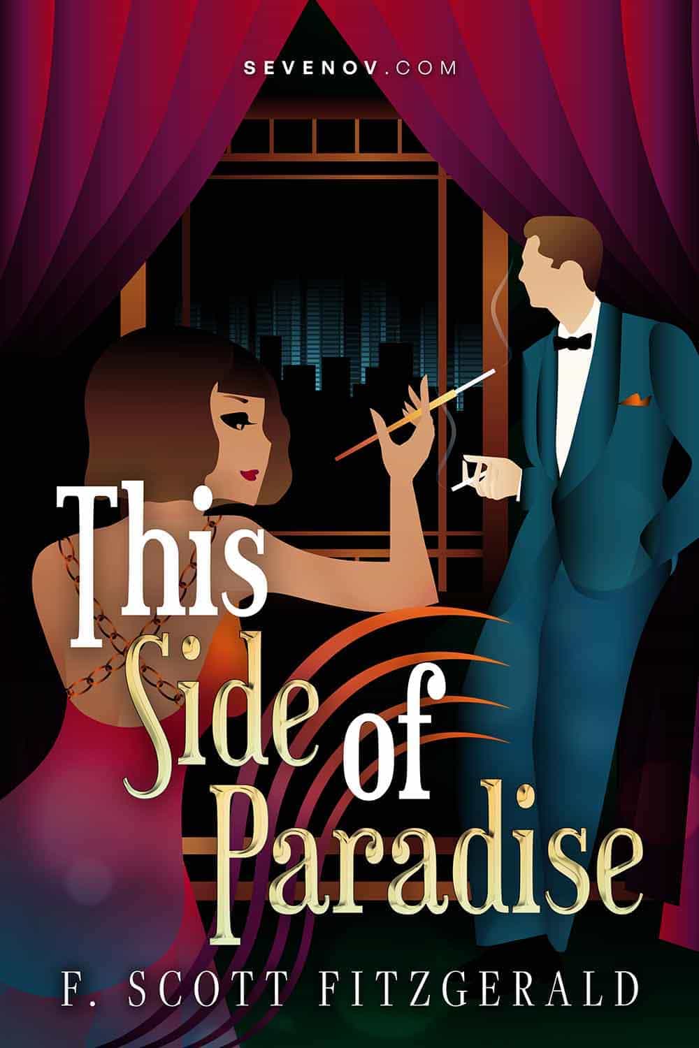 This Side of Paradise (Webster's Tagalog Thesaurus Edition): Fitzgerald, F.  Scott: : Books