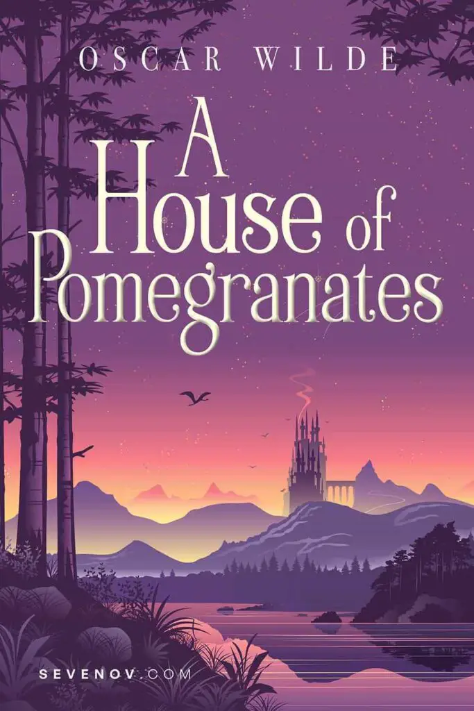 A House of Pomegranates by Oscar Wilde, Book Cover