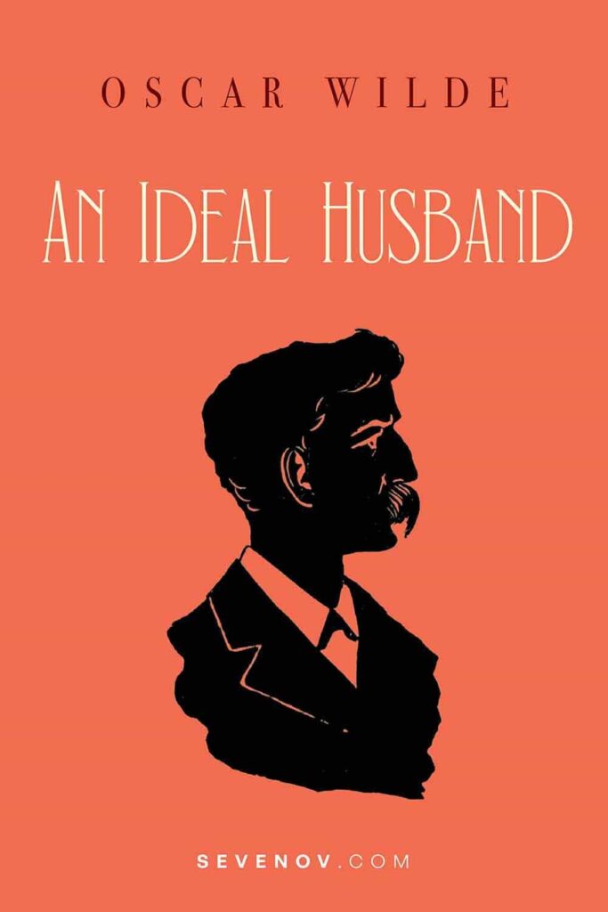 An Ideal Husband by Oscar Wilde, Book Cover