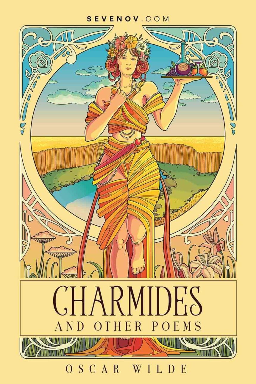 Charmides, and Other Poems by Oscar Wilde, Book Cover