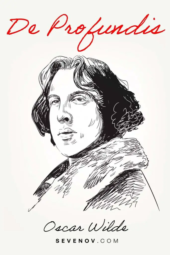 De Profundis by Oscar Wilde, Book Cover