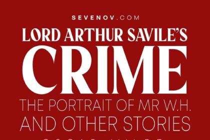 Lord Arthur Savile's Crime and Other Stories by Oscar Wilde, Book Cover