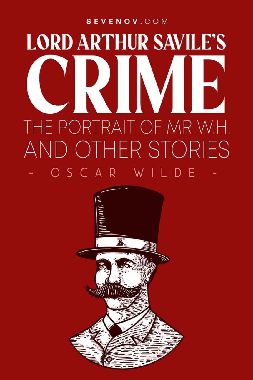 Lord Arthur Savile's Crime and Other Stories by Oscar Wilde, Book Cover