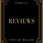 Reviews by Oscar Wilde, Book Cover