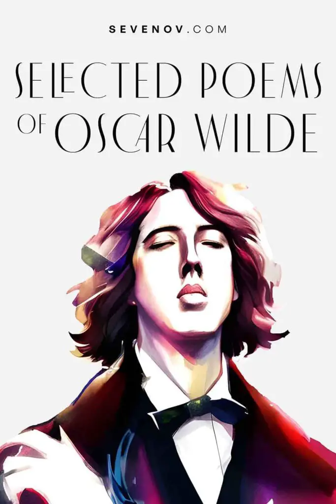 Selected Poems of Oscar Wilde, Book Cover