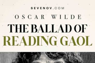 The Ballad of Reading Gaol by Oscar Wilde, Book Cover