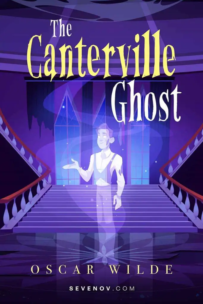 The Canterville Ghost by Oscar Wilde, Book Cover