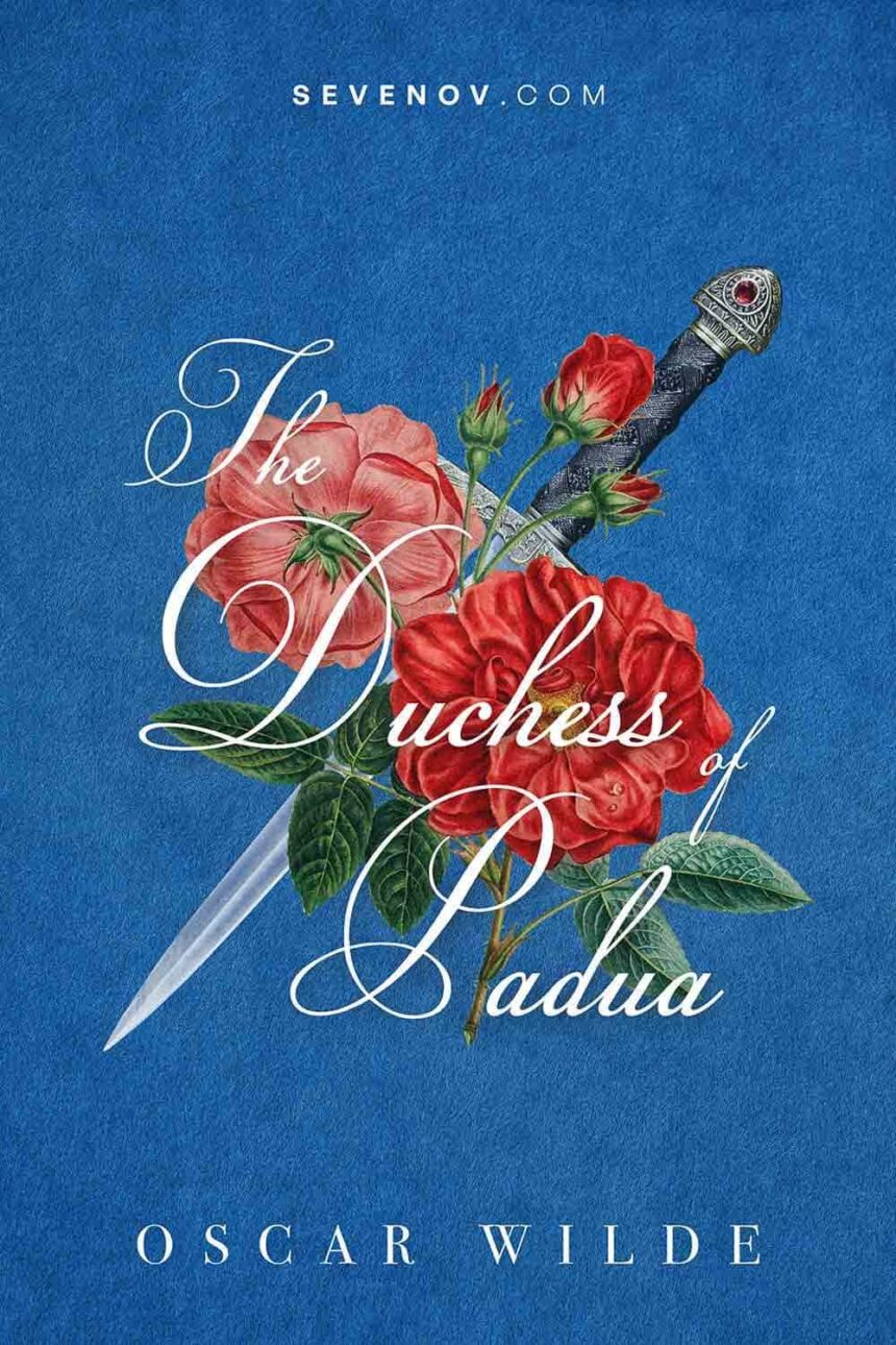 The Duchess of Padua by Oscar Wilde, Book Cover