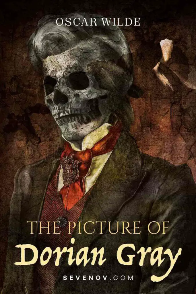 The Picture of Dorian Gray by Oscar Wilde, Book Cover