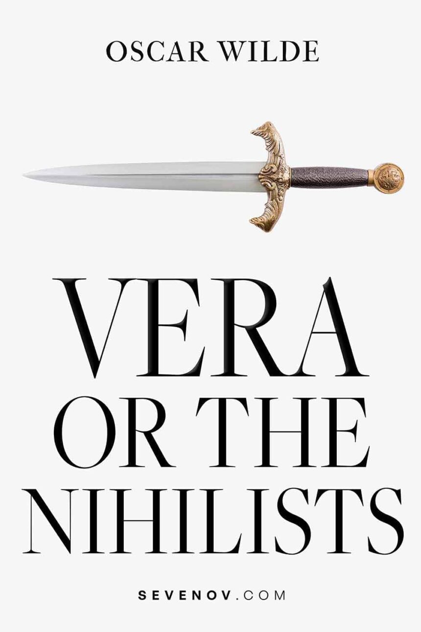 Vera; Or, The Nihilists by Oscar Wilde, Book Cover