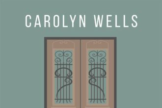 Anybody But Anne by Carolyn Wells, Book Cover
