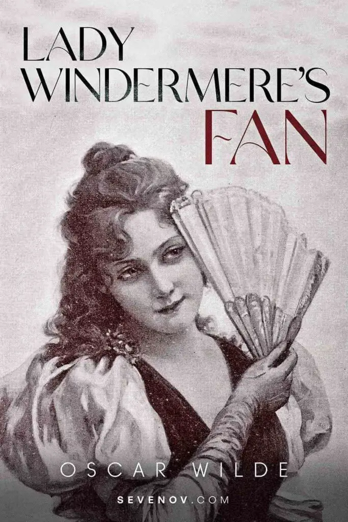 Lady Windermere's Fan by Oscar Wilde, Book Cover