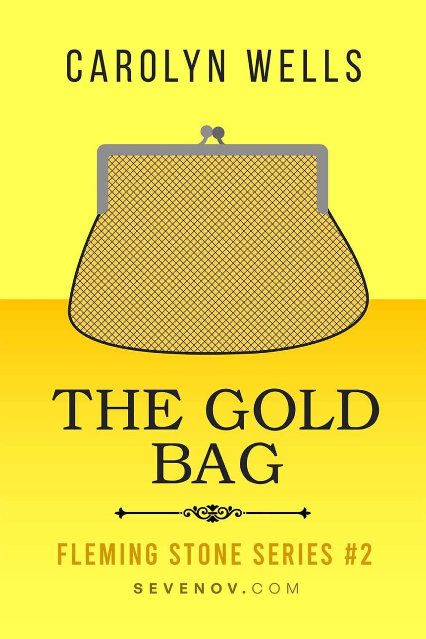 The Gold Bag by Carolyn Wells, Book Cover