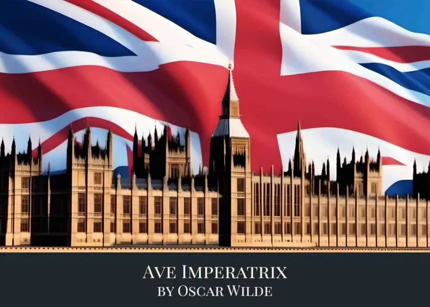 Ave Imperatrix by Oscar Wilde