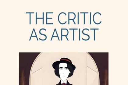 The Critic as Artist by Oscar Wilde, Book Cover