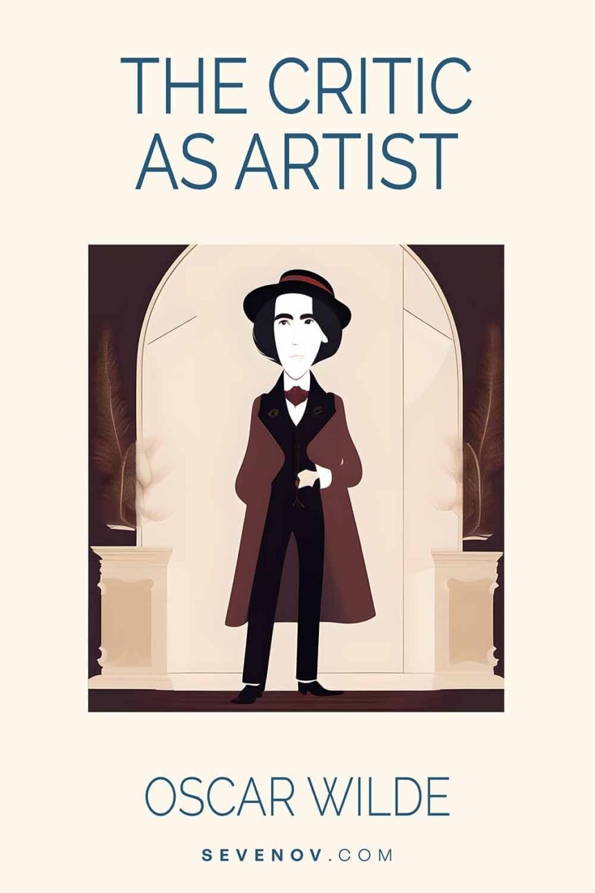 The Critic as Artist by Oscar Wilde, Book Cover