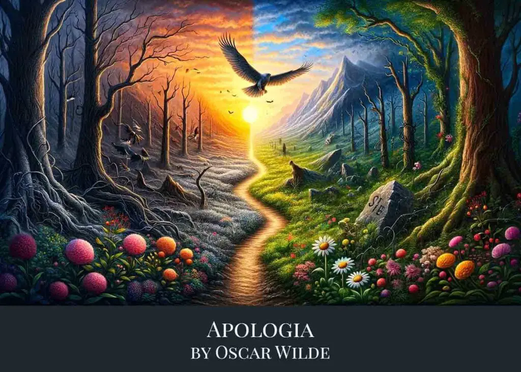 Apologia by Oscar Wilde