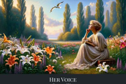 Her Voice by Oscar Wilde