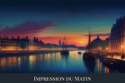Impression du Matin by Oscar Wilde