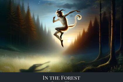 In the Forest by Oscar Wilde