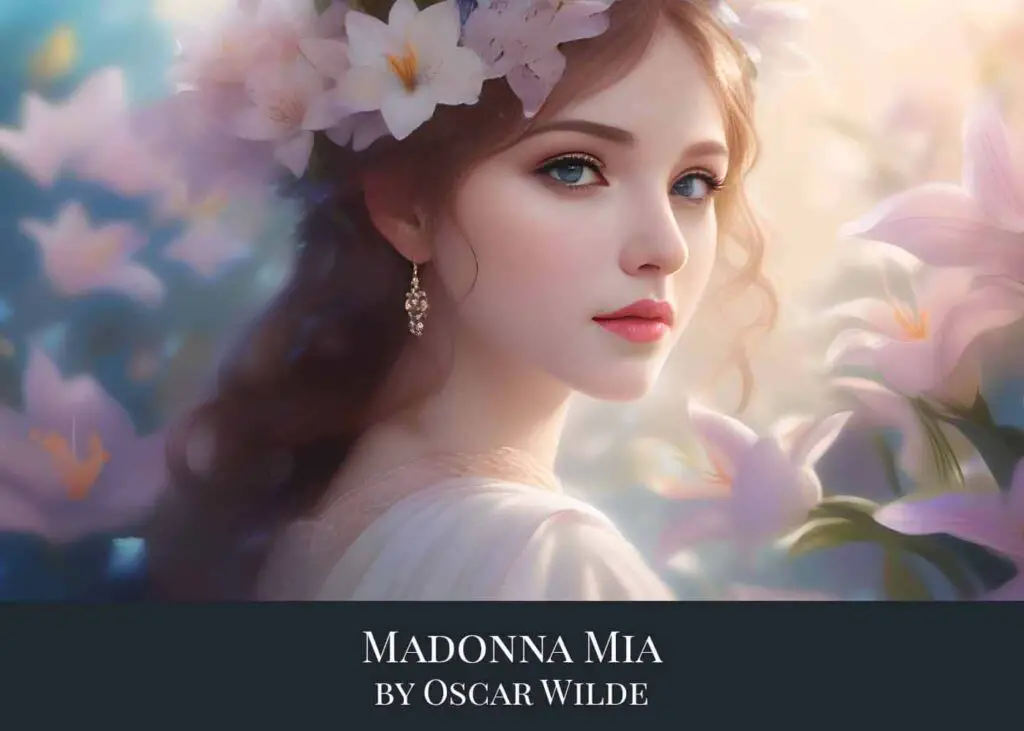 Madonna Mia by Oscar Wilde