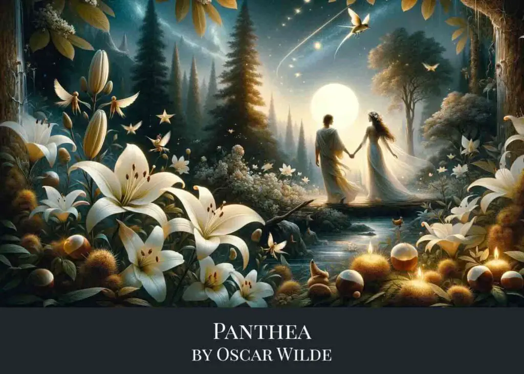 Panthea by Oscar Wilde