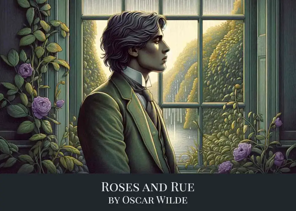 Roses and Rue by Oscar Wilde