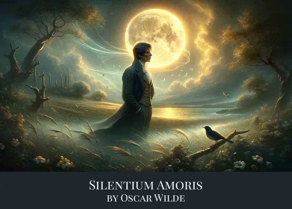 Silentium Amoris by Oscar Wilde