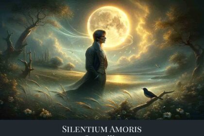 Silentium Amoris by Oscar Wilde