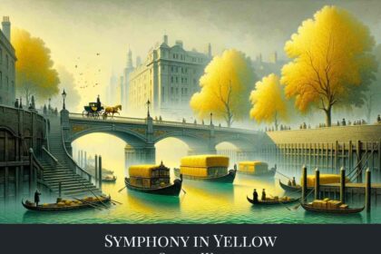 Symphony in Yellow by Oscar Wilde