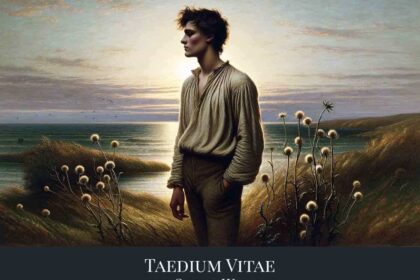 Taedium Vitae by Oscar Wilde