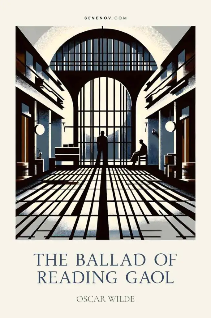 The Ballad of Reading Gaol by Oscar Wilde Poster
