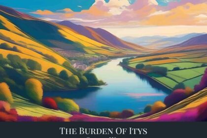 The Burden Of Itys by Oscar Wilde