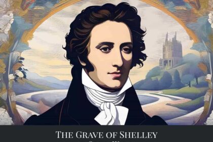 The Grave of Shelley