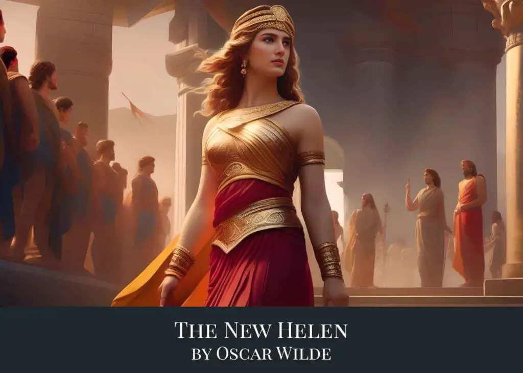 The New Helen by Oscar Wilde